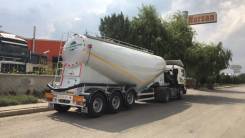 Nursan. Новый полуприцеп цементовоз сталь 35 м3. Под заказ