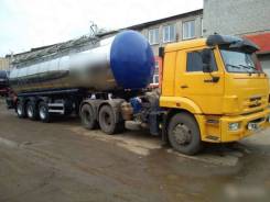 Foxtank ППЦ-30. Новый Полуприцеп химический 30 м3 фокстанк foxtank 3 оси