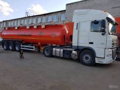 Foxtank ППЦ-28. Новый полуприцеп бензовоз 28 м3 фокстанк foxtank 3 оси