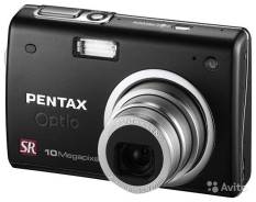 Pentax Optio. 10 - 14.9 Мп, зум: 3х