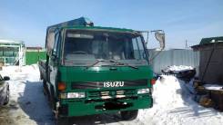 Isuzu FRR. Манипулятор исузу, 6 500 куб. см., 5 000 кг.