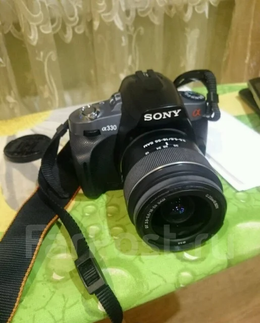 Sony Alpha DSLR-A330 ����