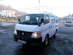 Nissan Caravan. Без водителя