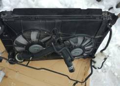 Радиатор охлаждения двигателя. Toyota Vellfire, ANH20, ANH20W, ATH20, ATH20W, GGH20, GGH20W Toyota Alphard, GGH25W, ANH25W, GGH20W, ATH20W, ANH20W Дви...