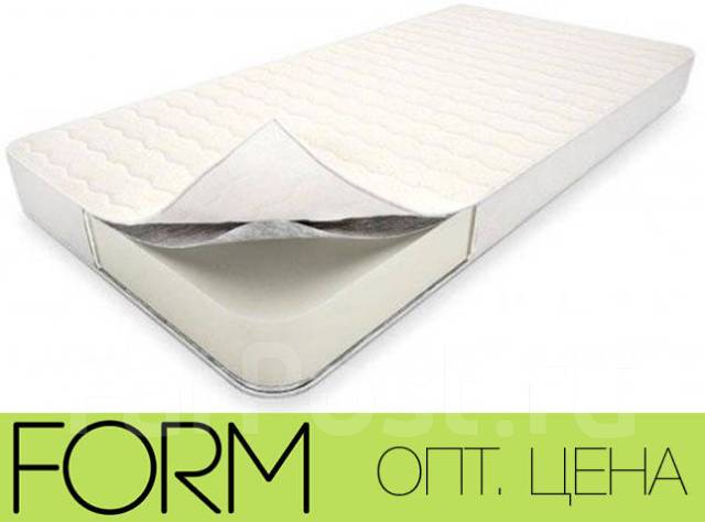 Беспружинный матрас ППУ 6 см во Владивостоке, 2000-1900/2000 - Мебель