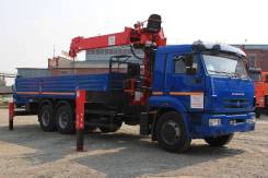 Horyong. Манипулятор, кму, Нoryong HRS 206, 7 000 кг., 20 м.