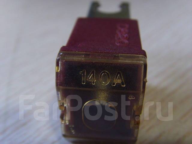 Предохранитель 140 ампер тойота купить