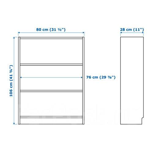 Стеллаж коллапс икеа размеры
