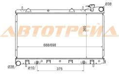 Радиатор SUBARU Forester S11 (2002-2007) двигателя EJ15/EJ20/EJ25 SAT SB000102