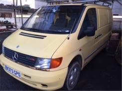 Дверь сдвижная Mercedes Vito W638 1996-2003 2000 A6387301103, левая