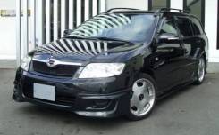 Обвес кузова аэродинамический. Toyota Corolla, CDE120, NDE120, NZE120, NZE121, NZE124, ZRE120, ZZE120, ZZE120L, ZZE121, ZZE121L, ZZE122, ZZE124 Toyota...