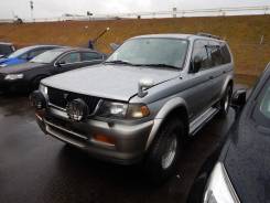 Цилиндр главный тормозной. Mitsubishi Montero Sport, K94W, K96W, K97WG, K99W Mitsubishi Challenger, K94W, K94WG, K96W, K97WG, K99W Двигатель 6G74