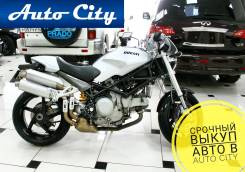 Ducati Monster S2R 1000. 1 000 куб. см., исправен, птс, без пробега