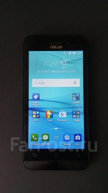 Asus ZenFone Go. �/� ����