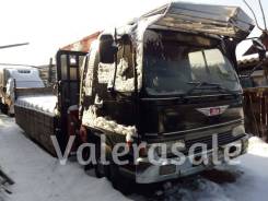 Hino Ranger. Бортовой грузовик с манипулятором , 7 961 куб. см., 5 000 кг.