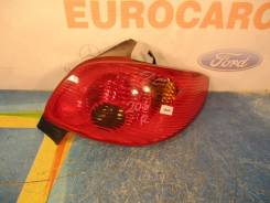 Стоп-сигнал. Peugeot 206, 2A/C, 2D, 2E/K Двигатели: DV4TD, DW10TD, EW10J4, TU1JP, TU3A, TU3JP, TU5JP4