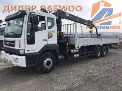 Daewoo Novus. 15.5 тонн HIAB 190 (7тонн) - 2017 год, 10 964 куб. см., 15 500 кг.