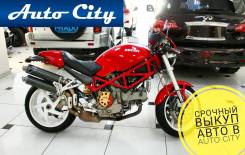 Ducati Monster S2R 1000. 1 000 куб. см., исправен, птс, без пробега
