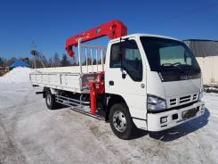 Isuzu. Исузу 2008г, 5 200 куб. см., 5 000 кг., 9 м.