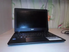 Acer Aspire ES1. 11.6", ��� 2048 ��, ���� 500���, WiFi, Bluetooth, ����������� �� 5��. ����