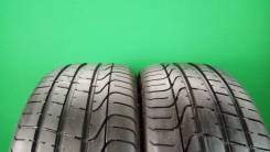 Pirelli P Zero. Летние, износ: 10%, 2 шт