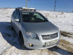 Toyota Corolla Fielder. вариатор, передний, 1.5 (110 л.с.), бензин, 130 000 тыс. км