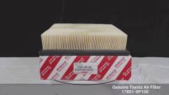 Фильтр воздушный. Toyota Tacoma, GRN305, GRN310, GRN325, GRN330 Toyota Sequoia, USK60, USK65 Toyota Tundra, UPK51, UPK56, USK51, USK52, USK56, USK57 Д...