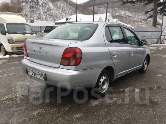 Toyota Platz. �������, ��������, 1.0 (70��.�.), ������, 180����. �� ����