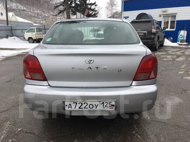 Toyota Platz. �������, ��������, 1.0 (70��.�.), ������, 180����. �� ����