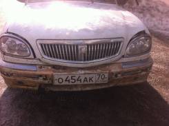 Капот. ГАЗ 31105 Волга Двигатели: CHRYSLER, 2, 4L, ZMZ4021, ZMZ4062, 10
