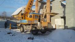 Kato KR-10H. Автокран, 3 800 куб. см., 10 000 кг., 24 м.