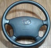 Руль. Toyota Hiace, GDH201V, GDH206V Toyota Hilux Surf, TRN210W, VZN210W, RZN215W, KDN215W, GRN215W, VZN215W, RZN210W, TRN215W Двигатели: 2TRFE, 5VZFE...