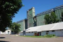 Элеватор в Ростовской области.