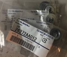 Пружина прижимная тормозной колодки. Subaru Forester, SF5, SG5 Subaru Legacy, BC2, BC3, BCK, BD2, BD3, BD4, BD5, BF3, BG2, BG3, BG4, BG5, BGA, BH5 Sub...