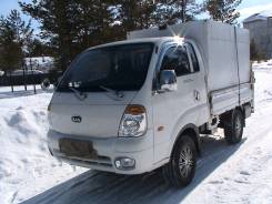 Kia Bongo. Kia bongo 3, 2 900 куб. см., 1 000 кг.