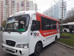 Hyundai HD County, 2010. Автобус, 3 900 куб. см., 18 мест