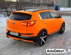 Губа. Kia Sportage, SL Двигатели: D4FD, D4HA, G4FD, G4KD, G4KE, G4KH