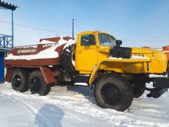ТМЗ. Топливозаправщик ЛВ 197 на базе УРАЛ 4320, 11 150 куб. см.
