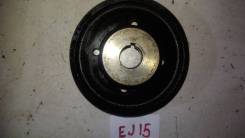 Шкив коленвала. Subaru Impreza, GC1, GC2, GC4, GF1, GF2, GF3, GF4 Двигатели: EJ151, EJ15E, EJ16E