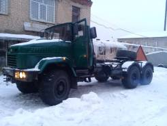Краз 260. седельный тягач, 5 000 куб. см., 50 000 кг.