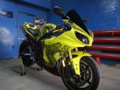 Yamaha YZF R1. 998 куб. см., исправен, птс, с пробегом