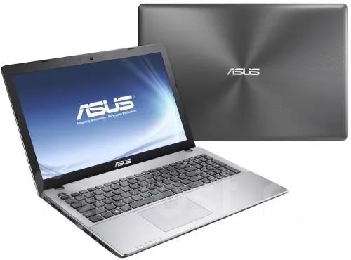 Asus X550CC. 15.6", 1,8����, ��� 4 ��, ���� 500���, WiFi: 1, Bluetooth: 1, ����������� �� 2��. ����