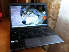 Asus X55VD. 15.6", 2,5����, ��� 6 ��, ���� 320���, WiFi: 1, ����������� �� 5��. ����