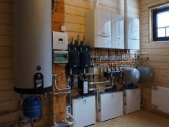 Устройство Инженерных коммуникаций в загородном доме