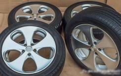 M'z SPEED. 7.5x18", 5x114.30, ET48, ЦО 73,0 мм.