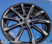 FR Design. 7.0x17, 5x105.00, ET40, ЦО 73,0 мм.