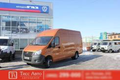 ГАЗ ГАЗель Next. ГАЗель NEXT цельнометаллический фургон, 2 700 куб. см., 1 500 кг.