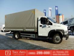 ГАЗ ГАЗон Next C41R33. ГАЗон NEXT тентованный грузовик, 4 400 куб. см., 4 500 кг.