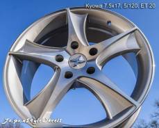 Kyowa. 7.5x17", 5x120.00, ET20, ЦО 73,0 мм.