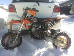 KTM 50 SX. 50 куб. см., исправен, без птс, с пробегом